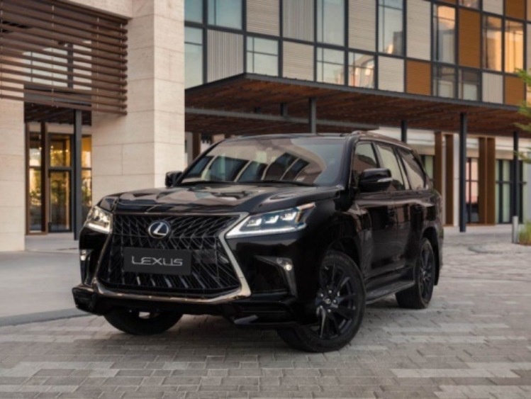 Nowy Lexus LX bardzo blisko? Wszystko na to wskazuje